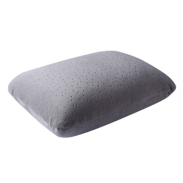 Zhuge Almohadas decorativas para el hogar, almohadas para la siesta, almohadas para la siesta de oficina, almohadas para la siesta de , almohadas de mano de algodón viscoelástico (gris)