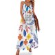 thumbnail image 1 of Dios es Luz 1 Juan 1:5 Cita Bíblica Vestido Sin Mangas Vestido Femenino Vestidos de gala ropa mujer verano 2024 novedades, 1 of 7