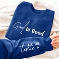 thumbnail image 2 of WENWU Womens Hoodie Trust in the Lord Hoodies Oversized Graphic Hoodies for Women Pullover Women Winter Tops Young Women, 2 of 5