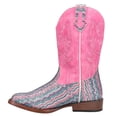thumbnail image 3 of Roper  Kids Girls Glitter Waves Round Toe    Casual Boots   Ankle, 3 of 5