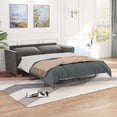 thumbnail image 5 of Mixoy Pull Out Sofa Bed,  Loveseat Sleeper for Apartment/Small Spaces,Sleeper Sofa Bed with Memory Foam Mattress, 2-in-1 Pull Out Couch Bed Suitable for Friends to Stay Temporarily (Full, Grey), 5 of 8