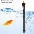 thumbnail image 2 of 50W Aquarium Heater Fish Tank Water Heater Automatic Constant Temperature for Freshwater Saltwater Tanks, 2 of 7