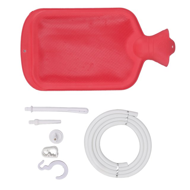 Juego de bolsas para enema para el hogar, 2 l, bolsa para enema para el hogar L, bolsa para enema para el hogar L, kit de bolsas para enema ultra sensible