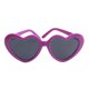 thumbnail image 2 of 9 Pares de Gafas de Sol de Plástico con Montura de Corazón para 18 '' My Life Dolls Clothing Accs Baoblaze Gafas de sol de muñeca, 2 of 8