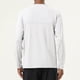 thumbnail image 4 of pstuiky Camisas suaves de manga larga para hombre, Camiseta de manga larga con cuello redondo para hombre, de color liso, para entrenamiento físico, con protección solar, elástica y secado rápido., 4 of 5