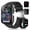 Black, variant on Smart Watch for Women Men, 1.91" Touchscreen Fitness Tracker, Bluetooth Calling, 100+ Sport Modes, IP68 Waterproof, Pedometer, Message Notifications, Compatible with Android iPhone (Black)
