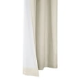 thumbnail image 3 of Phoenix Insulated All-in-One Window Dressing Set 80" x 84" in Ivory, 3 of 4
