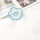thumbnail image 5 of Posavasos de acrílico transparente Jadeshay Posavasos de flores acrílico resistentes al calor, 5 of 5