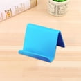thumbnail image 4 of Transemion Support de Base pour Cellulaire Support Résistant à l'Usure Accessoires de Maison Décoration pour Téléphone Intelligent Téléphone Intelligent Bleu Ciel 1pcs 1ensemble, 4 of 6