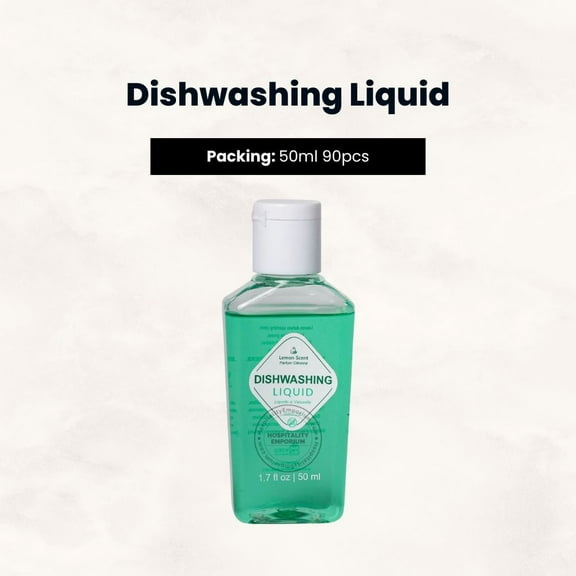 Dishwashing Liquid - 1.7 fl oz, 50 ml 90/cs