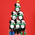 thumbnail image 3 of CafePress - Bernese Mt Dog Xmas Tree T Shirt - Dark T-Shirt Kids XS-XL, 3 of 4