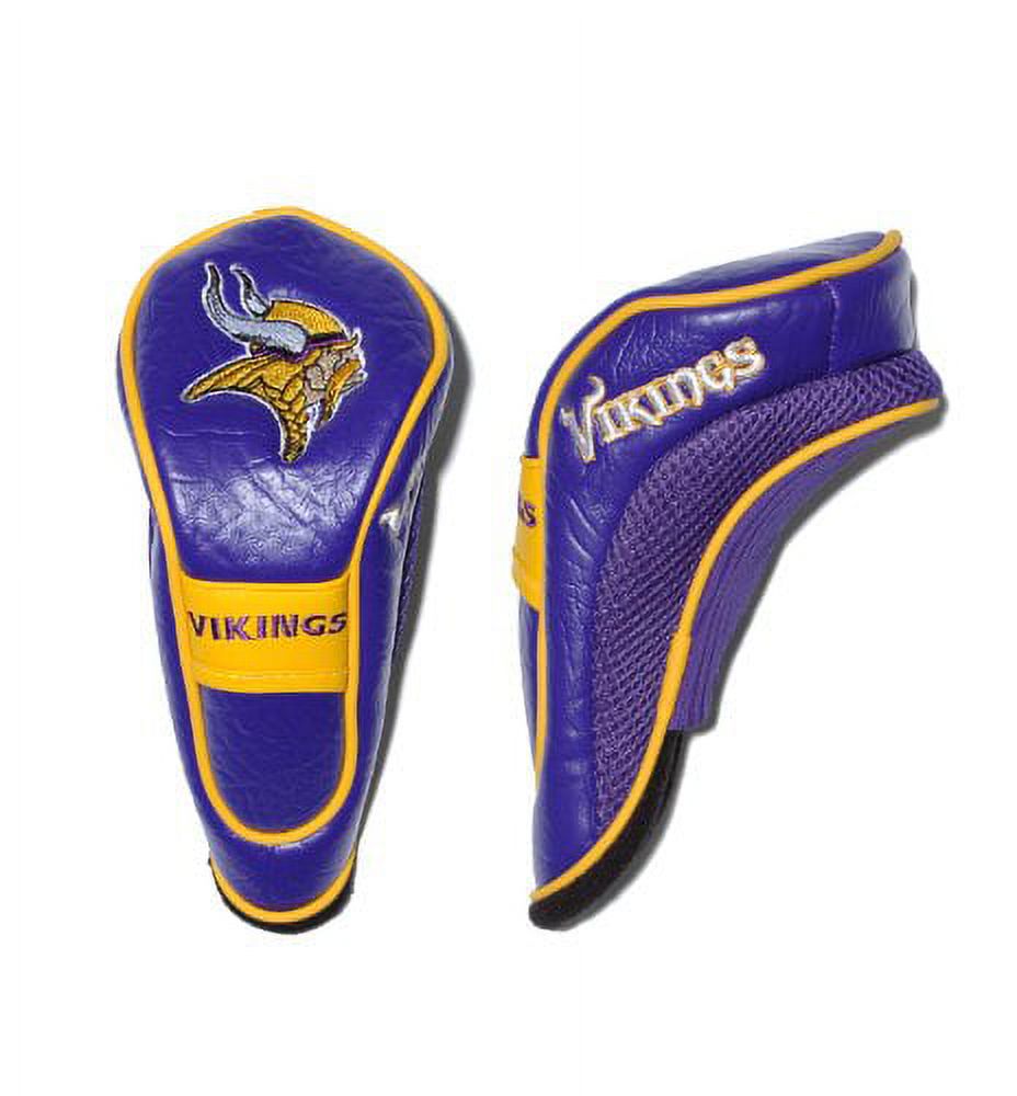 Minnesota Vikings Hybrid Golf Club Head Cover