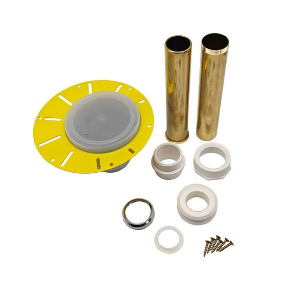 Wauebuly Bathtub Installation Kit with Tailpiece Freestanding 1-1/2" Male 1-1/2" Female 1-1/2" Threaded Tub Drains