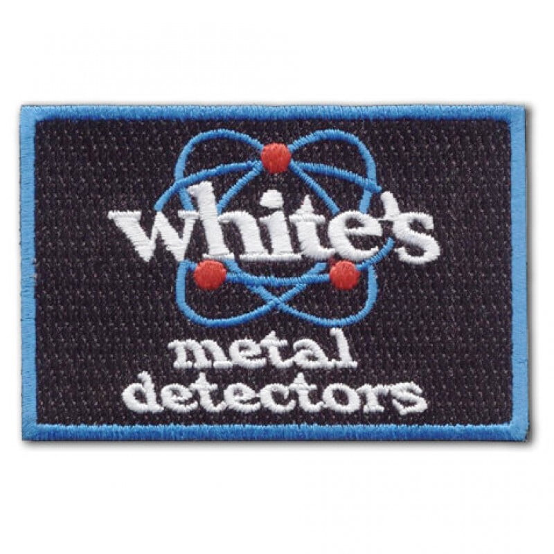 Whites IronOn Patch