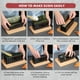thumbnail image 5 of Kit para hacer sushi MLRYH Set para hacer sushi para principiantes (21 piezas), 5 of 7