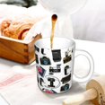 thumbnail image 3 of Disketp Cool Camera Large Coffee Mug with Handle Tea Cup Novelty Coffee Cup for Men Women Office Work, 3 of 6