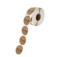thumbnail image 1 of Baohd 500 Kraft Thank You For Your Business Stickers Labels Adhesive Stickers Roll, 1 of 9