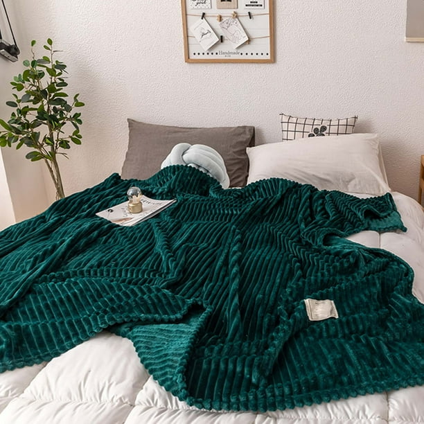Manta Polar Refrescante para Siesta, 180 X 200 Cm, Ligera, Transpirable, de Poliéster, Suave y Acogedora para Quienes Duermen con Calor, Bebés, Sofá, Coche, Viajes, Oficina.