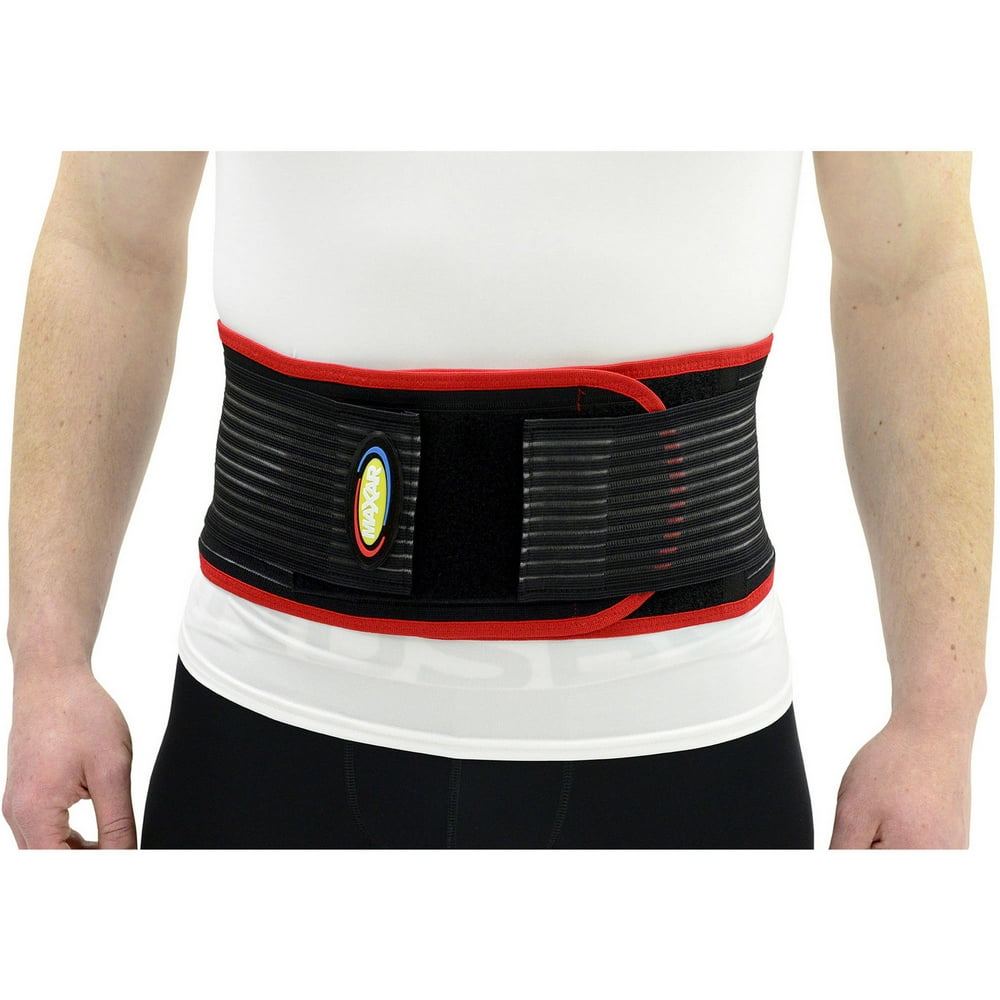 MAXAR Back Support Belt Therapy Belt With 31 Powerful