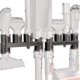thumbnail image 1 of For V15 V12 V11 V10 V8 V7 Vacuum Cleaner Accessory Tool Wall Mounted Organizer Accessory Rack, 1 of 4