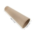thumbnail image 4 of MOVTOTOP Tube en Carton Portable pour Enroulement en Papier Robuste Couleur Chocolat 5 Pcs, 4 of 8