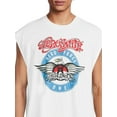 thumbnail image 4 of Aerosmith Men’s Graphic Print Band Tank Top, Sizes S-3XL, 4 of 5