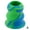 Green Blue, variant on QHUDLV Baseball Bat Silicone Cover, Non-Slip Grip for Softball Bat, Anti-Slip Wear-Resistant Handle Cover, Comfortable Bat Grip Tape Replacement, Fits Most Bats