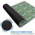 thumbnail image 6 of Long Mouse Pads for Desk,Green Alligators Icons Pattern Desk Mats on Top Of Desks, Desk Mouse Pad Extra Large with 3mm Non-Slip Base and Stitched Edge for Gaming,Office,Work,Home 31.5"x15.7", 6 of 6