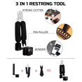 thumbnail image 4 of Kit de accesorios para guitarra LOMEVE Acoustic con cuerdas, afinador y más, 4 of 9