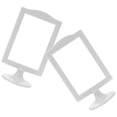 thumbnail image 2 of 2 Pcs Cadres Photo Double Face Cadres Photo sur Pied, 2 of 8