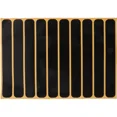 thumbnail image 4 of Black Reflective Stickers for ATV, Motorcycle, and Bike - Enhance Safety with Fire Men Tape, 4 of 5