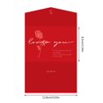 thumbnail image 2 of Ramiter Valentine's Day Thirty Percent Diy Suit Creative Love Roses Blank Greeting CARDS Little CARDS, 2 of 2