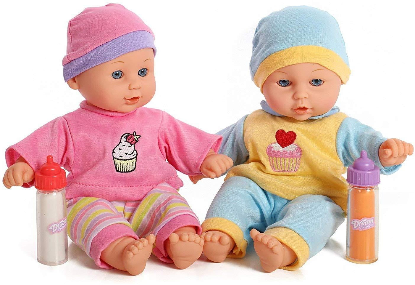 walmart twin dolls