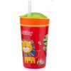 Nuby Snack N' Sip 2 in 1 Snack and Drink Cup (Red)