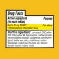 thumbnail image 4 of Equate Low Dose Aspirin Pain Relief Safety Coated Tablets, 81 mg, 60 Count, Compare to Bayer® Low Dose Aspirin Active Ingredient, 4 of 9