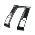 thumbnail image 2 of ZS Car Console Gear Shift Panel Trim Cover Carbon Fiber ABS Decorataion For Honda Civic X 2016 2017 2018 2019 2020 RHD Only, 2 of 9