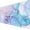 Soft Marble, variant on Extended Gaming Mouse Pad (35.4x15.7 in), Large 3mm Non-Slip Rubber Base Mousepad with Stitched Edges, Waterproof Keyboard Mouse Mat Desk Pad for Work, Game, Office, Home - Purple Marble