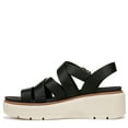 thumbnail image 5 of Dr. Scholl's Women's Nice Day Max Sun Wedge Sandal Black Smooth 10M, 5 of 9