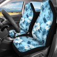 thumbnail image 3 of Uourmeti Hibiscus Car Seat Covers Lightweight Car Seat Covers Full Set Non-Slip Polyester Car Accessories Set Fit for Trucks Sedans, 3 of 10