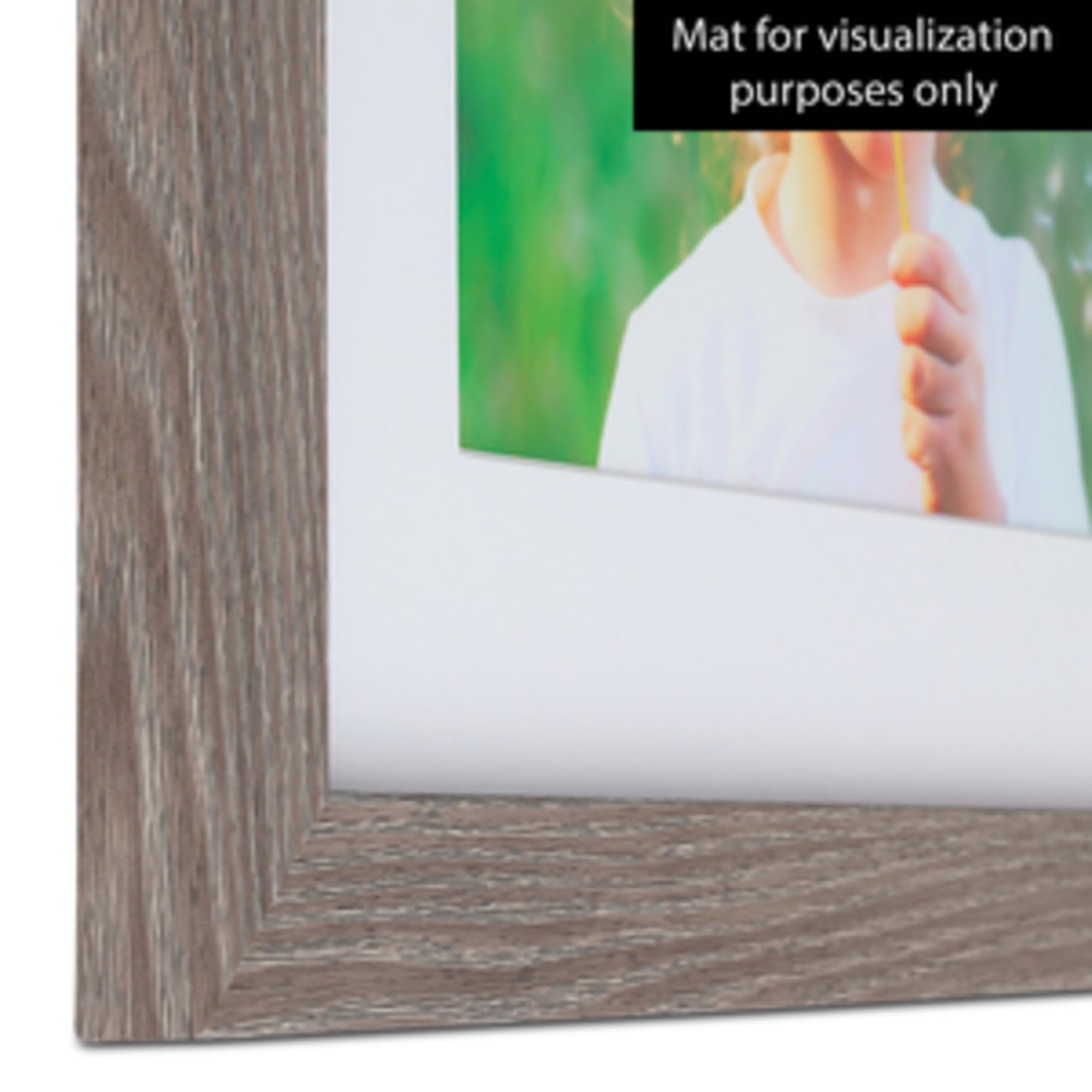 ArtToFrames 20x20 Inch Picture Frame, This 1.25 Inch Custom MDF