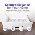 thumbnail image 2 of Forros para cajones Linda's Essentials con aroma a lavanda 50 x 37 cm, 10 unidades, 2 of 7