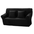 thumbnail image 1 of FUNDA ELÁSTICA PARA SOPORTE ELÉCTRICO / CUBIERTA DE CONJUNTO DE FIJACIÓN - Sofá Sofá 2 Plazas Negro BLESIY Cubierta del sofá, 1 of 8