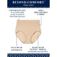 thumbnail image 4 of Vanity Fair Lingerie Women's Beyond Comfort Modal Brief Underwear, 4 of 6
