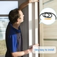 Foam 32 Door Sweeps for Exterior Doors Rubber Molding Foam Window Weather Stripping Foam Tape