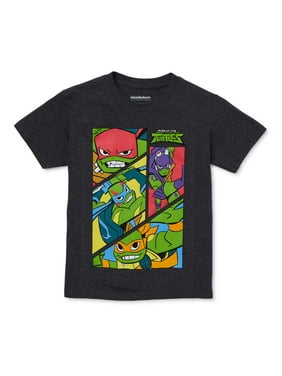 Teenage Mutant Ninja Turtles Boys Shirts Tops Walmart Com - the white ninja roblox kids ninja catalog
