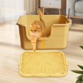 thumbnail image 1 of Rampa para de gatos, tapete de trampa, lavable de doble capa, tapete de trampa, escalón para caja de para gatos de interior, balcón, sala Pequeño, 1 of 8