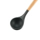 thumbnail image 4 of Utensilios de cocina profundos Uxcell con mango de madera para utensilios de cocina antiadherentes de silicona, 4 of 5