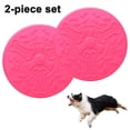 thumbnail image 1 of Jouet pour Chien Frisbee Durable Disque Volant Presque Indestructible, 100 % Sécuritaire et Résistant,, 1 of 6