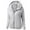 light gray, variant on QIPOPIQ Clearance Jackets for Women Women's Tops And Winter Ladies Fashion Solid Color Casual Wool Zipper Cardigan Jacket Warm Long Sleeve Hoodie