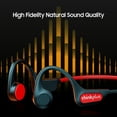 thumbnail image 4 of Auriculares inalámbricos Lenovo X3 Pro True Bone Conduction Auricular Inalámbrico BT5.3 A prueba de sudor / Cancelación de ruido / Estéreo HIFI / Auriculares deportivos de cuello con micrófono Lenovo Auriculares inalámbricos, 4 of 6